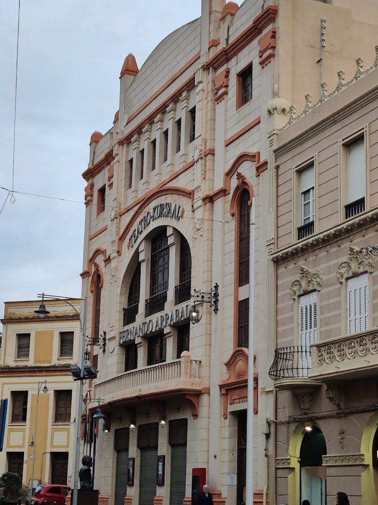 Teatro Kursaal-Fernando Arrabal