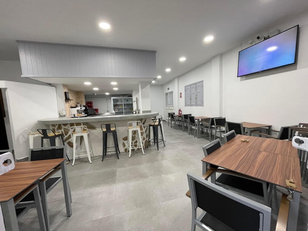 Cafeteria La Asomada — Ambiente