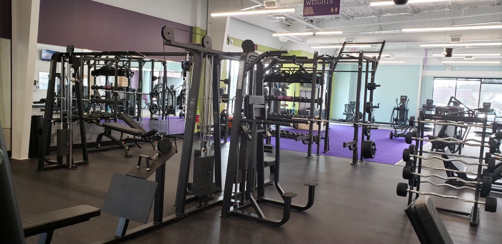  Anytime Fitness Woodforest