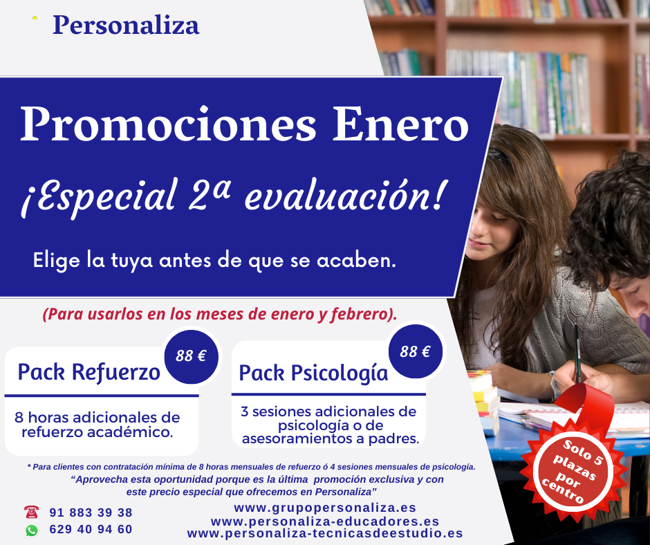Academia Personaliza Mostoles — Del propietario