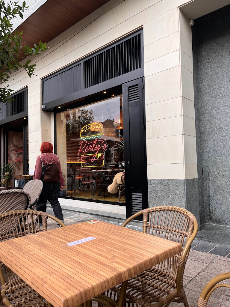 Berty's Burger Logrono