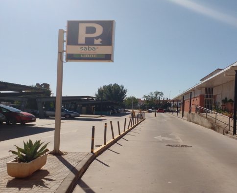 Parking Saba Estacion Tren Alcazar de San Juan — Del propietario