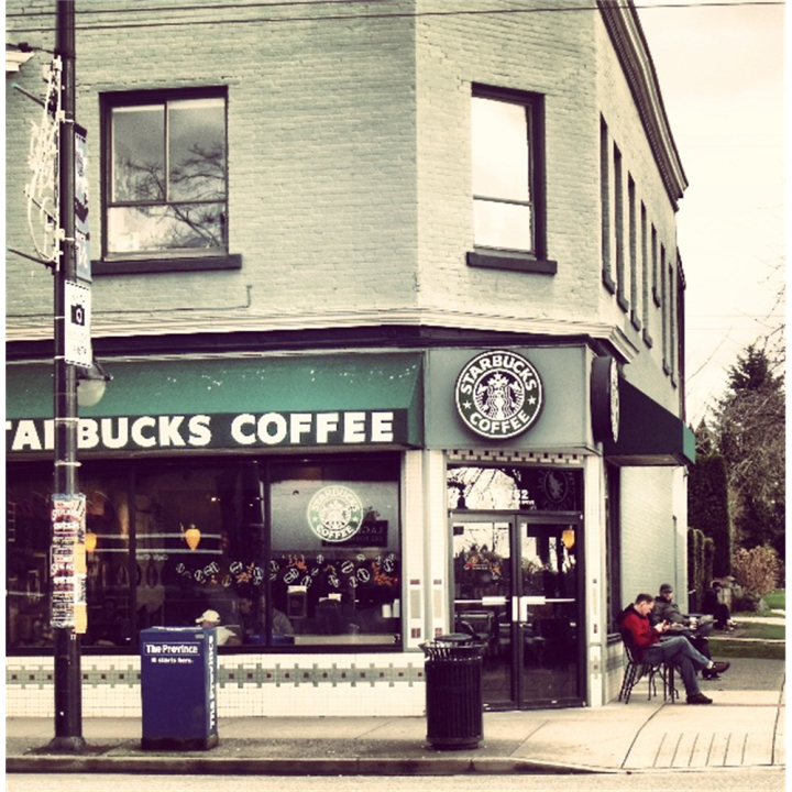 Starbucks in Petawawa