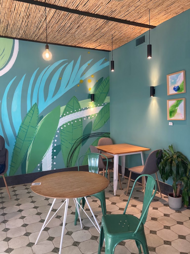 Restaurante Thank You Mother — Ambiente