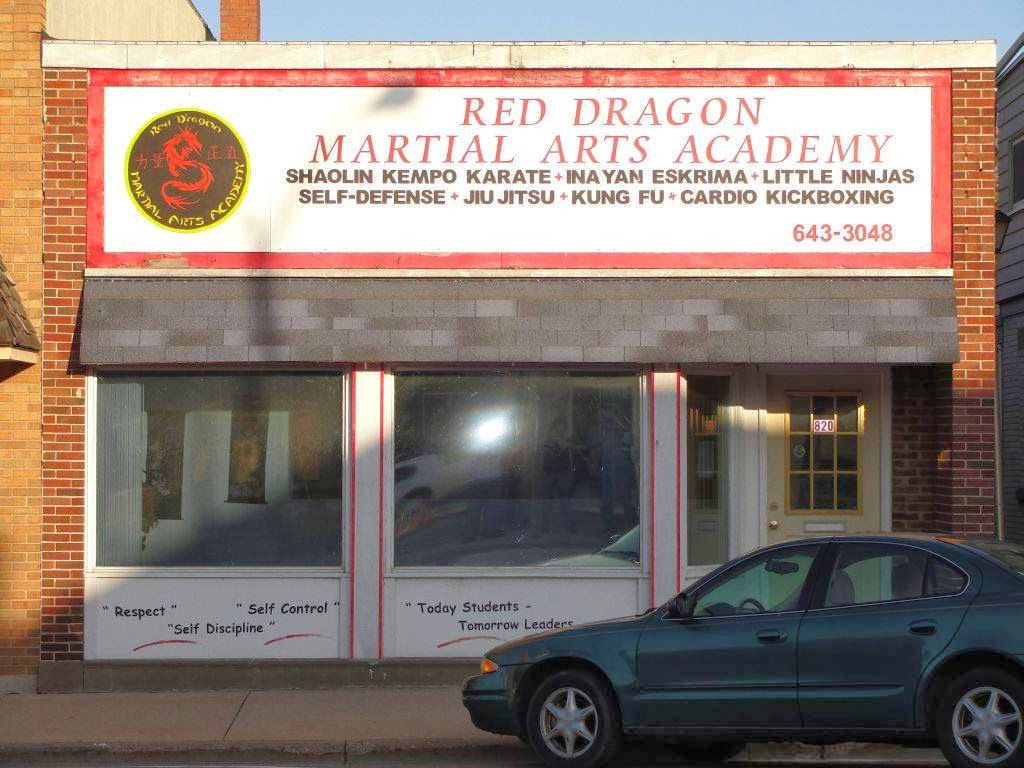  Red Dragon Martial Arts Academy