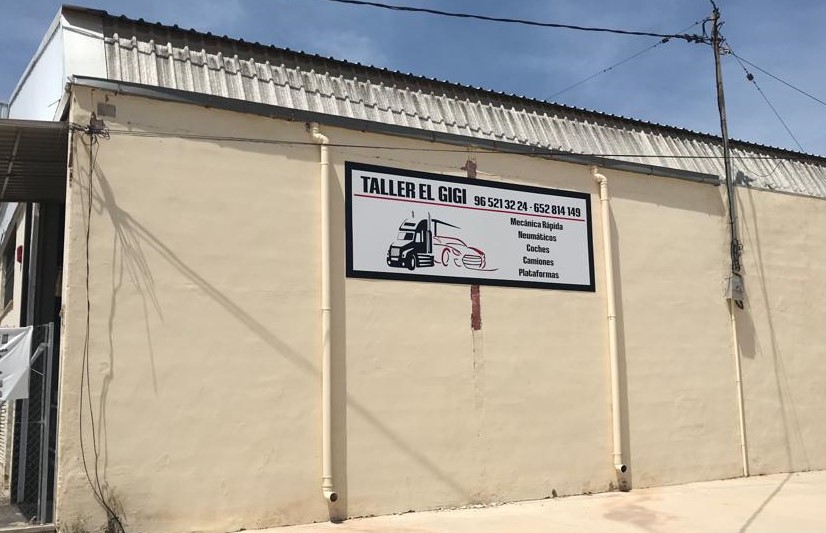 Taller el Gigi — Del propietario