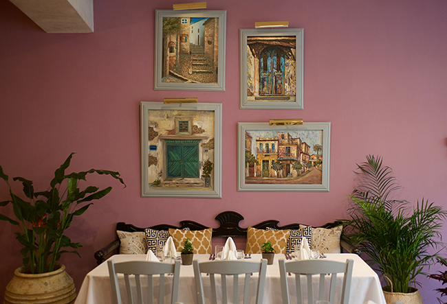 The Olive Grove in Cambridge
