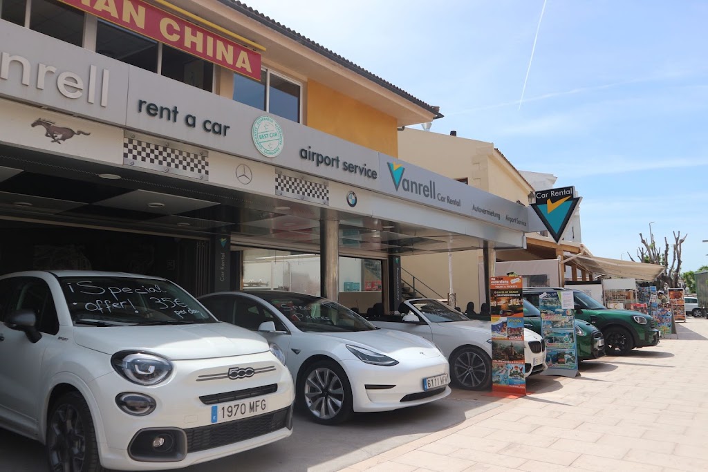 Rent a Car Vanrell - Alcudia 2
