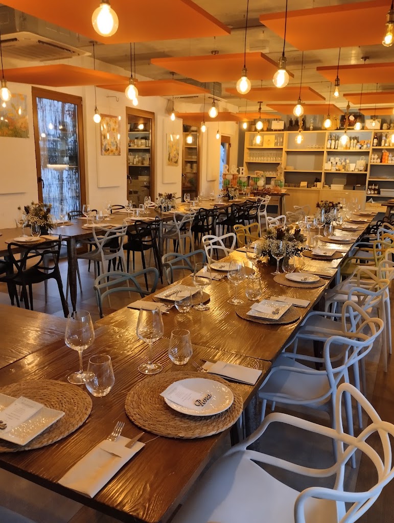 Restaurante - Restlounge La Puerta Azul — Ambiente
