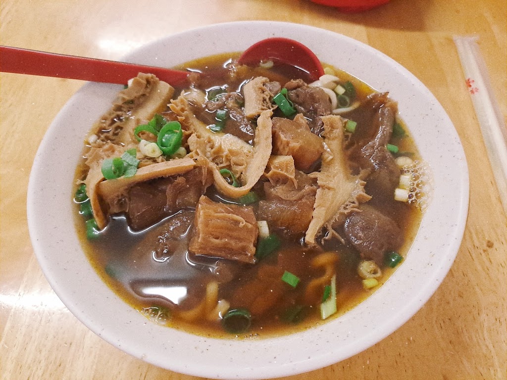 基隆安瀾橋(中壢分店)吳媽媽牛肉麵 的照片