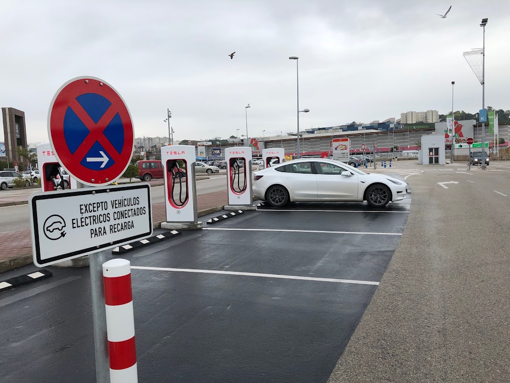 Cargadores de vehiculos electricos Tesla