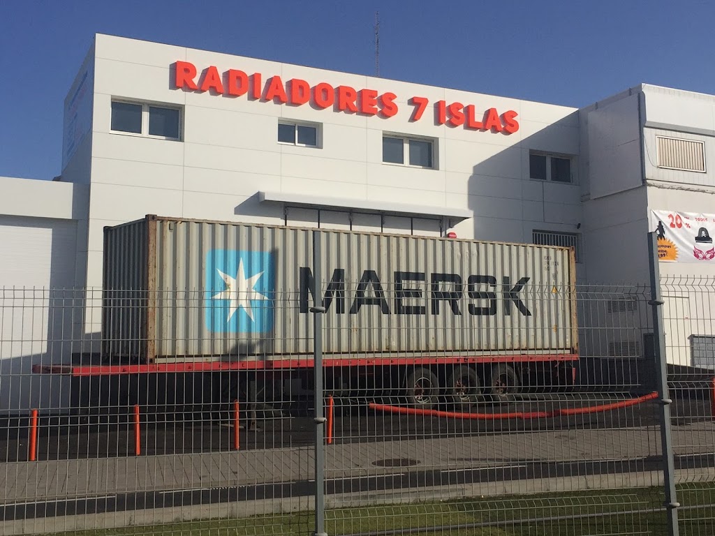 Radiadores 7 Islas