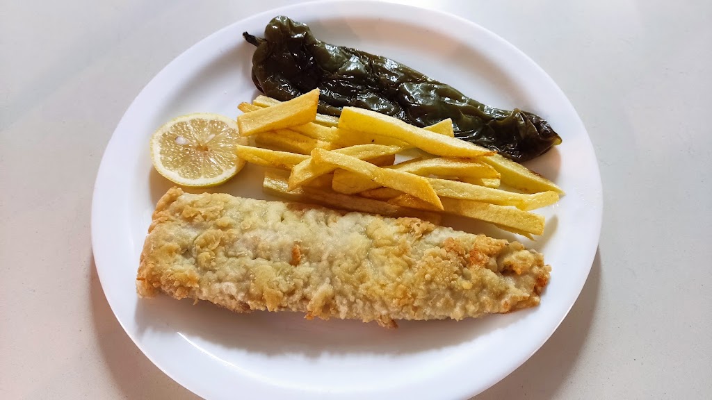 Bus Stop — Comida y bebida