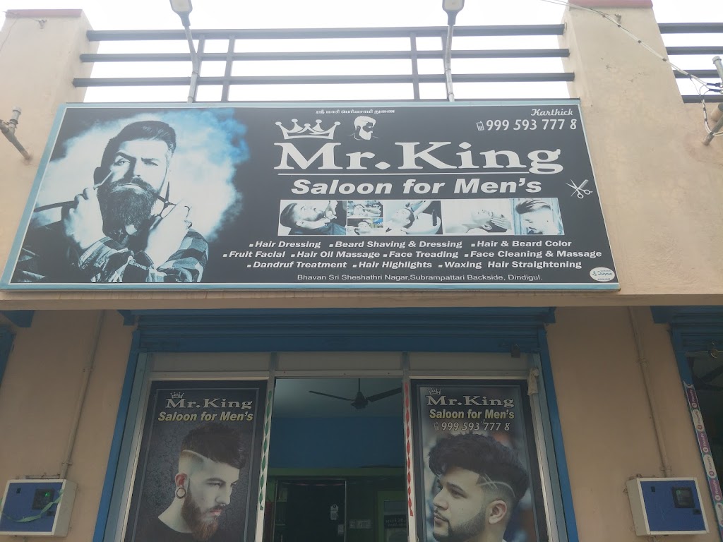 Mr King Saloon For Men S