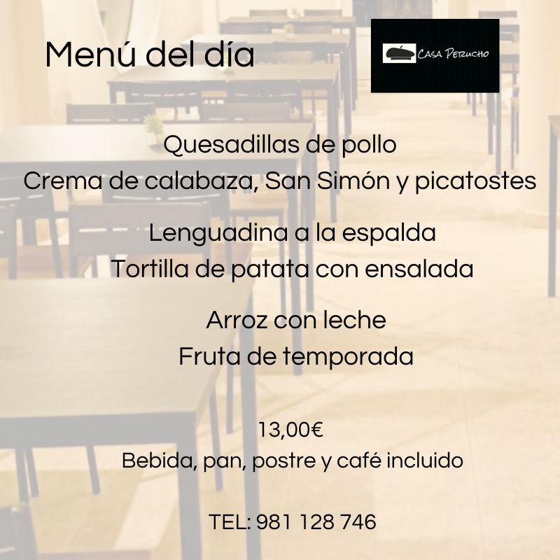 Casa Perucho — Carta
