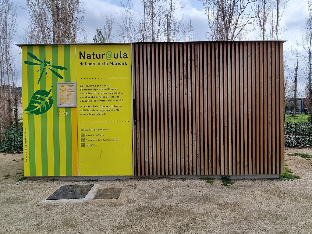 Natur@ula del parc de la Mariona