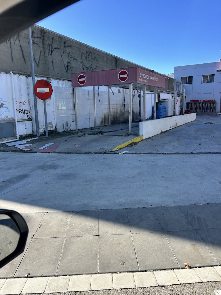 Rentat automatic de la benzinera Cepsa
