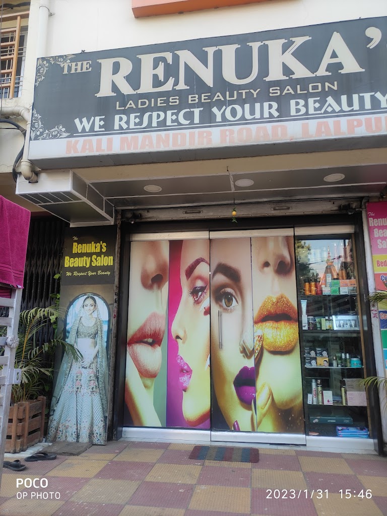 The Renuka S Beauty Salon