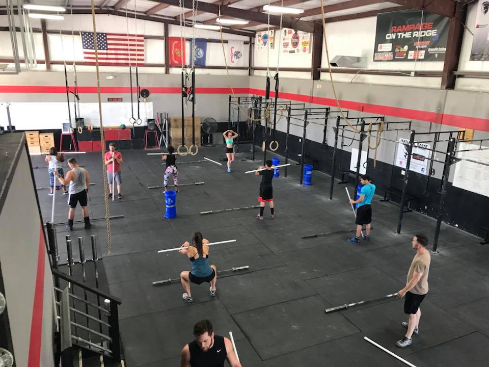  CrossFit Natural State