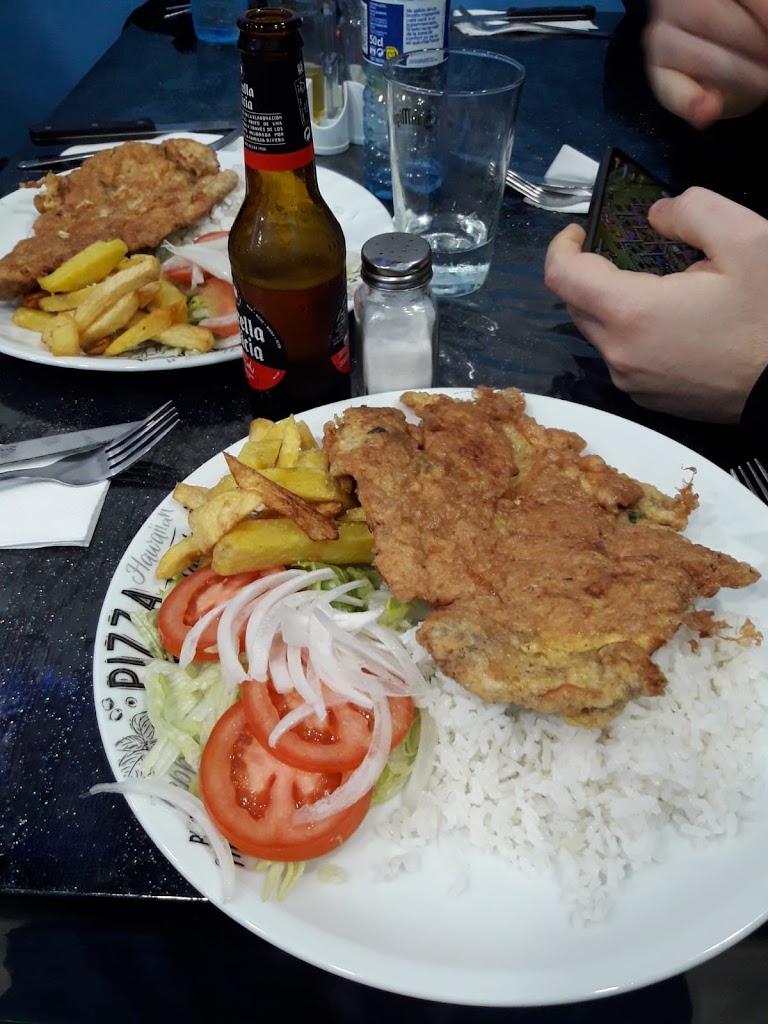 Bolivia en mi corazon — Papas fritas