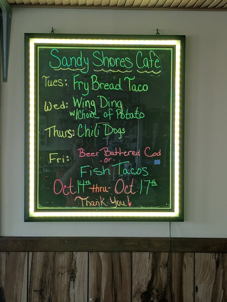 Sandy Shores Cafe