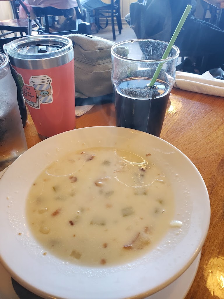 Clam chowder