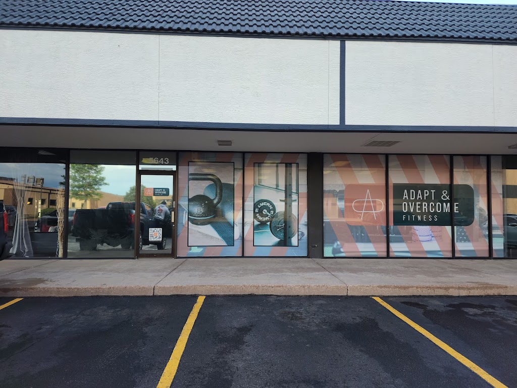  Adapt and Overcome Fitness