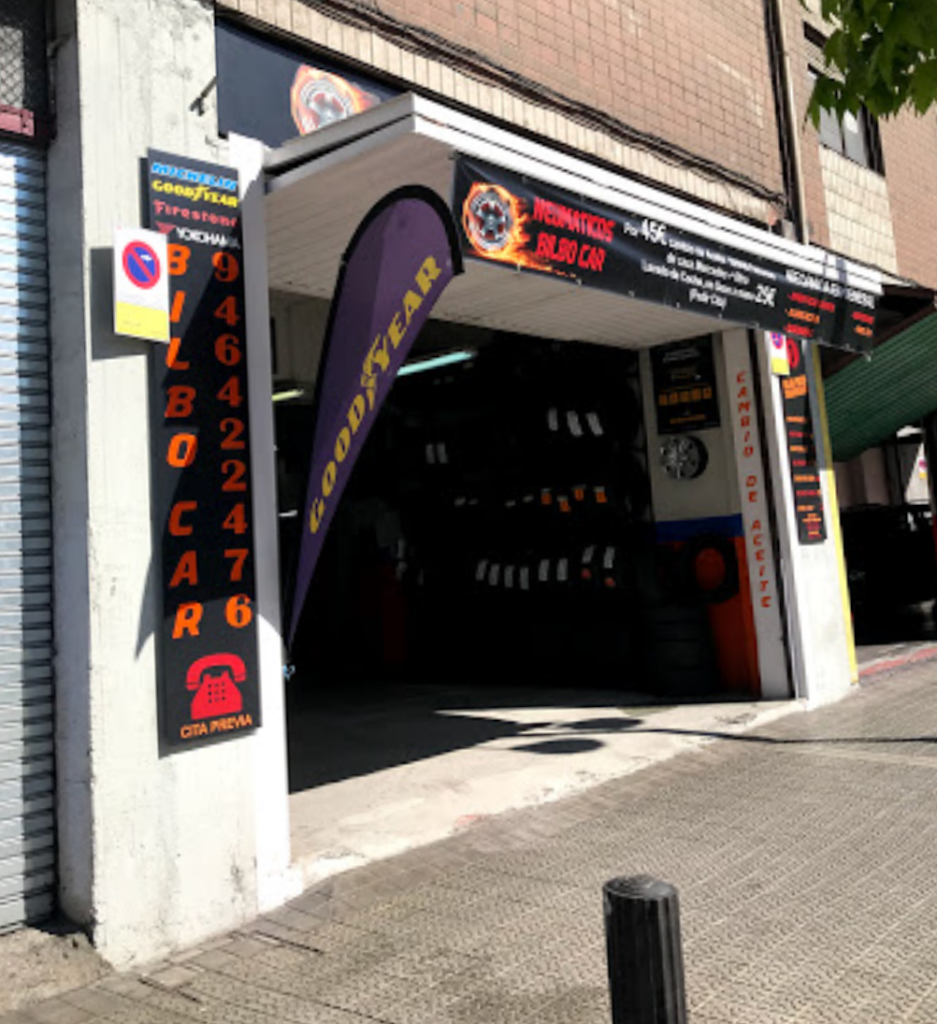 Neumaticos Bilbocar — Exterior