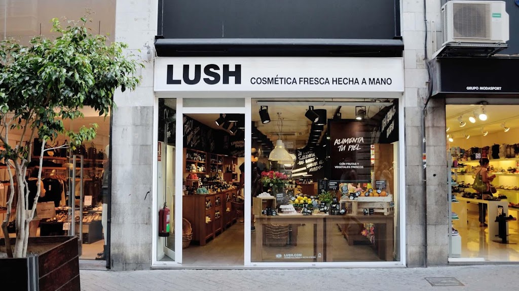 Lush Cosmetics Palma