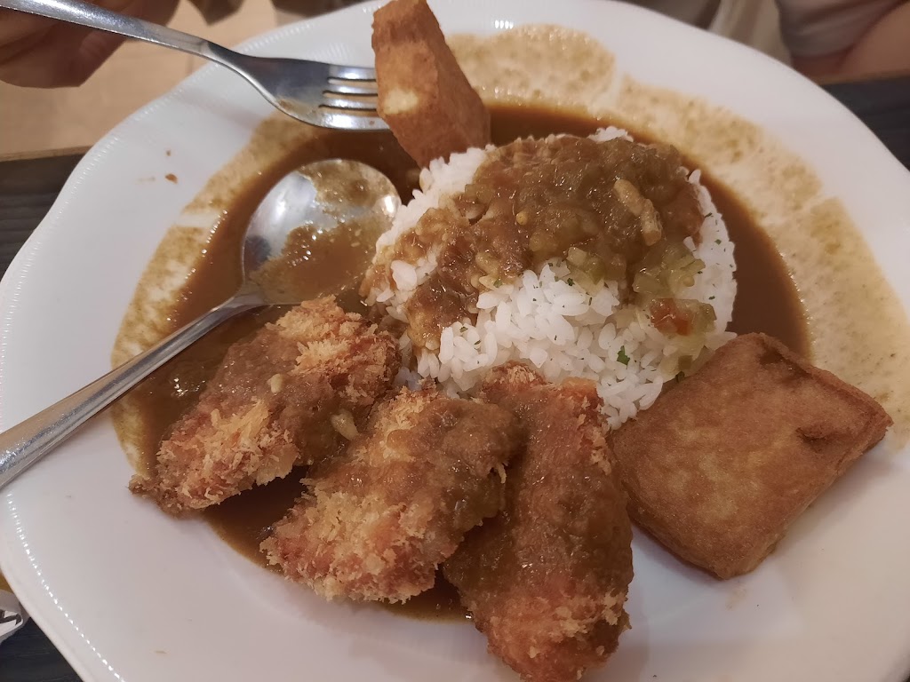 丸勝咖哩洋食-台中一中街人氣推薦美食 咖哩飯 日式咖哩 客製化日式料理 PTT網友推薦和風料理餐廳 必吃咖哩 好吃豬排 的照片