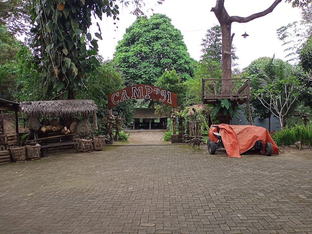 CAMP 91 Kedaung Outbound