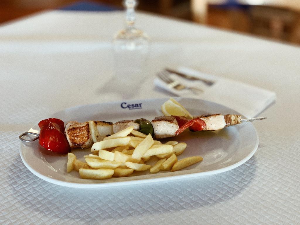 Restaurante Nuevo Cesar — Papas fritas