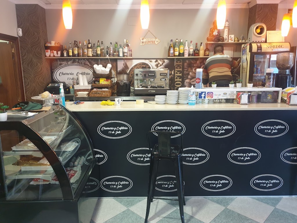 Churreria Cafeteria 19 de julio.