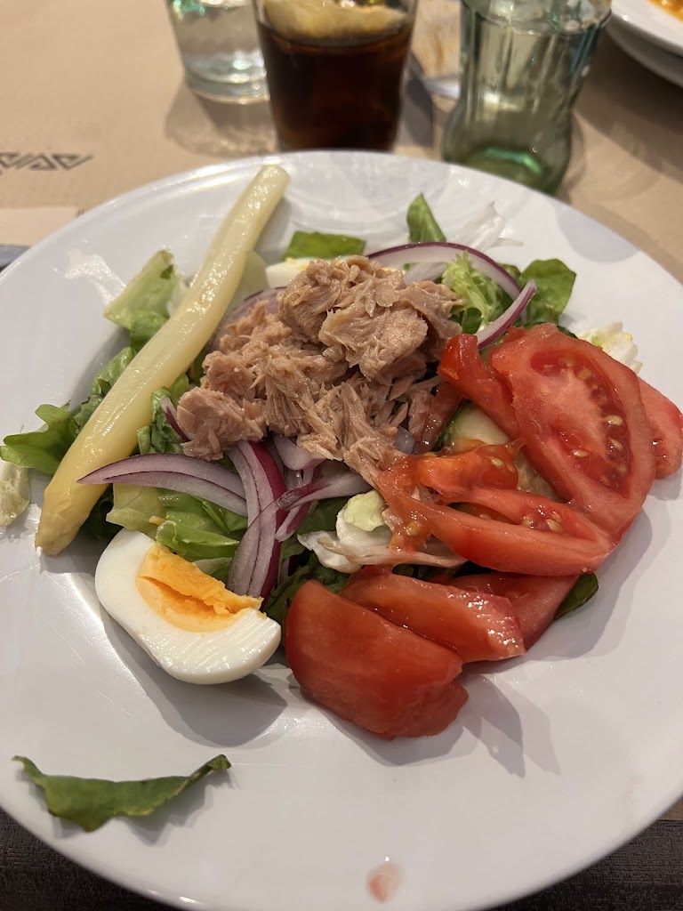Los caprichos de Luis — Comida y bebida