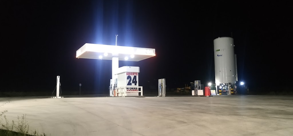 Beroil Navalmanzano — Estacion de servicio