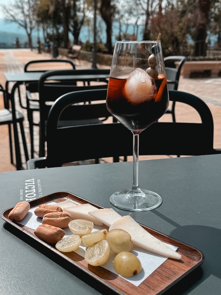 Kiosko de la Alameda — Comida y bebida