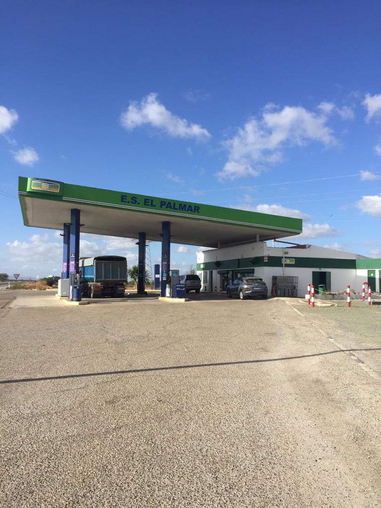 GS EL PALMAR — Surtidor de combustible