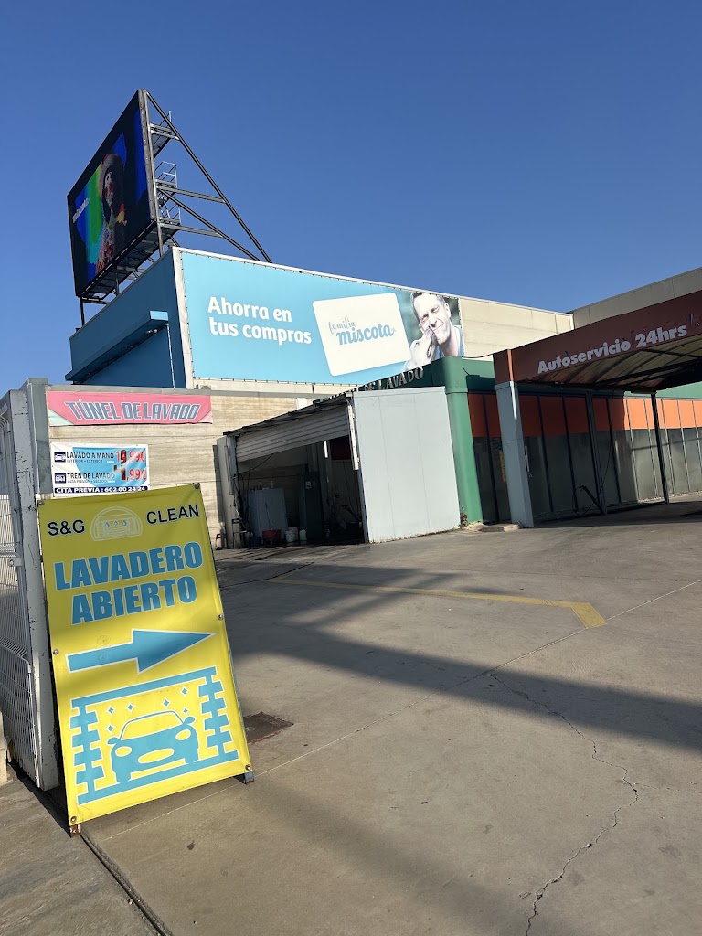 Tunel de lavado sandhu — Del propietario