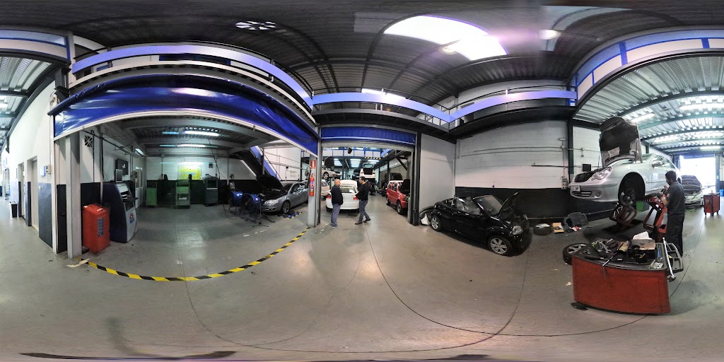 Bosch Car Service Inyecar Electronic — Taller