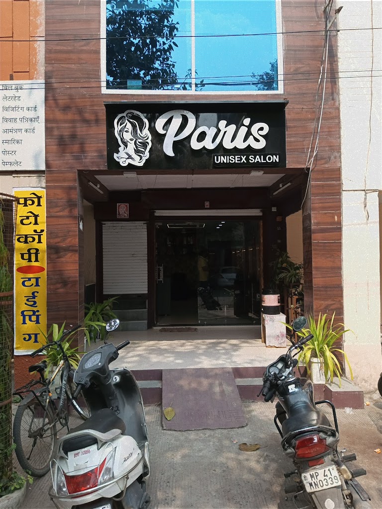 Paris Unisex Salon Beauty Hair Salon In Ujjain Expert Makeup Haircuts Bridal Services