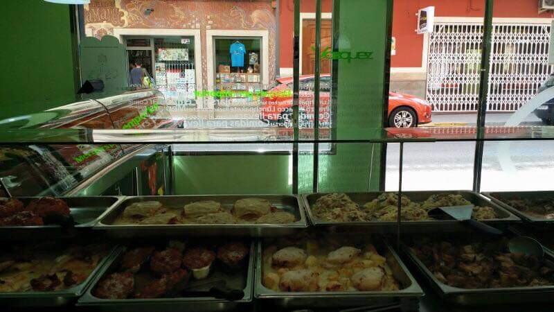 Vazquez Comidas Para Llevar