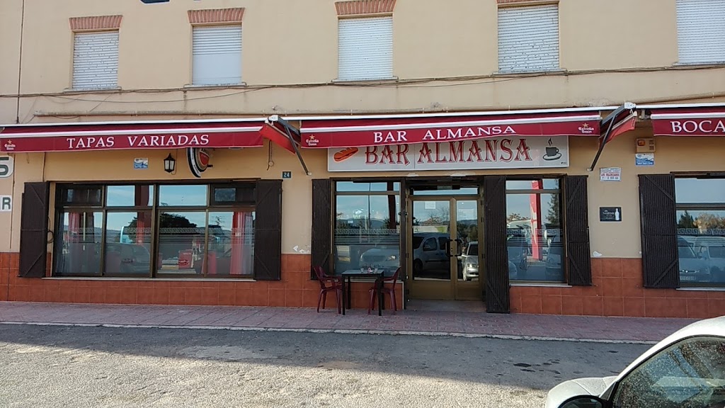 BAR ALMANSA.