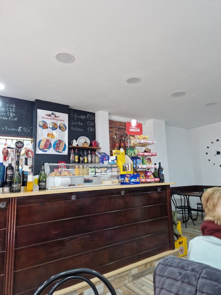 Bar cafeteria,LaTapa Iberica — Ambiente