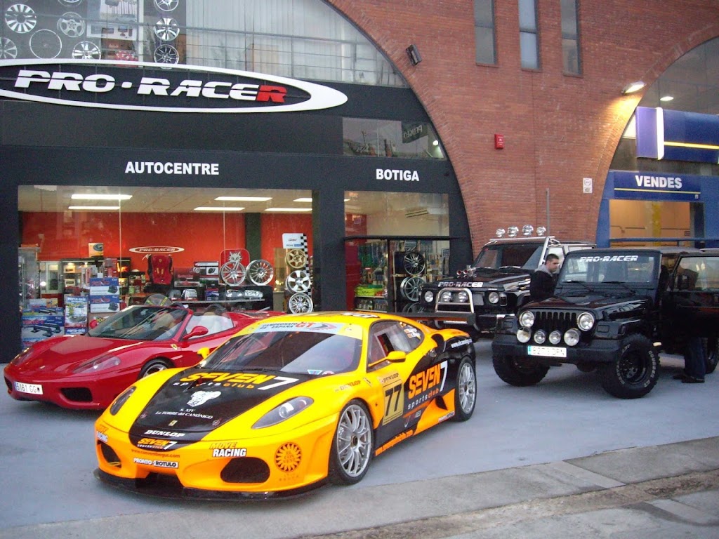 Pro Racer — Todas