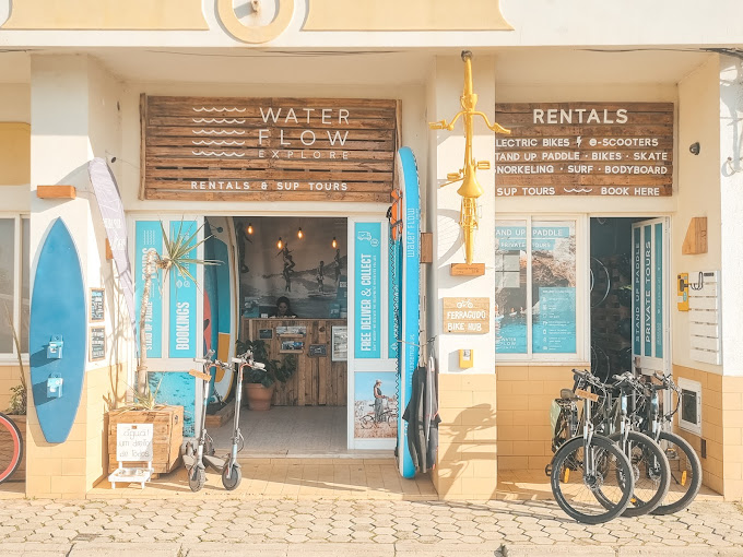 Serviço de Aluguer de Bicicletas em Ferragudo