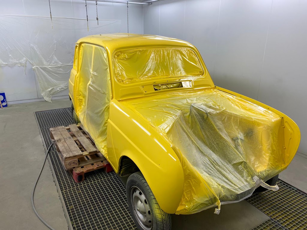 Taller mecanico para el vehiculo M.Cano — Del propietario