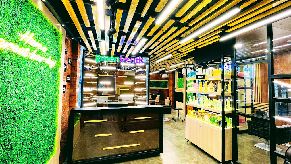 Green Trends Unisex Hair Style Salon