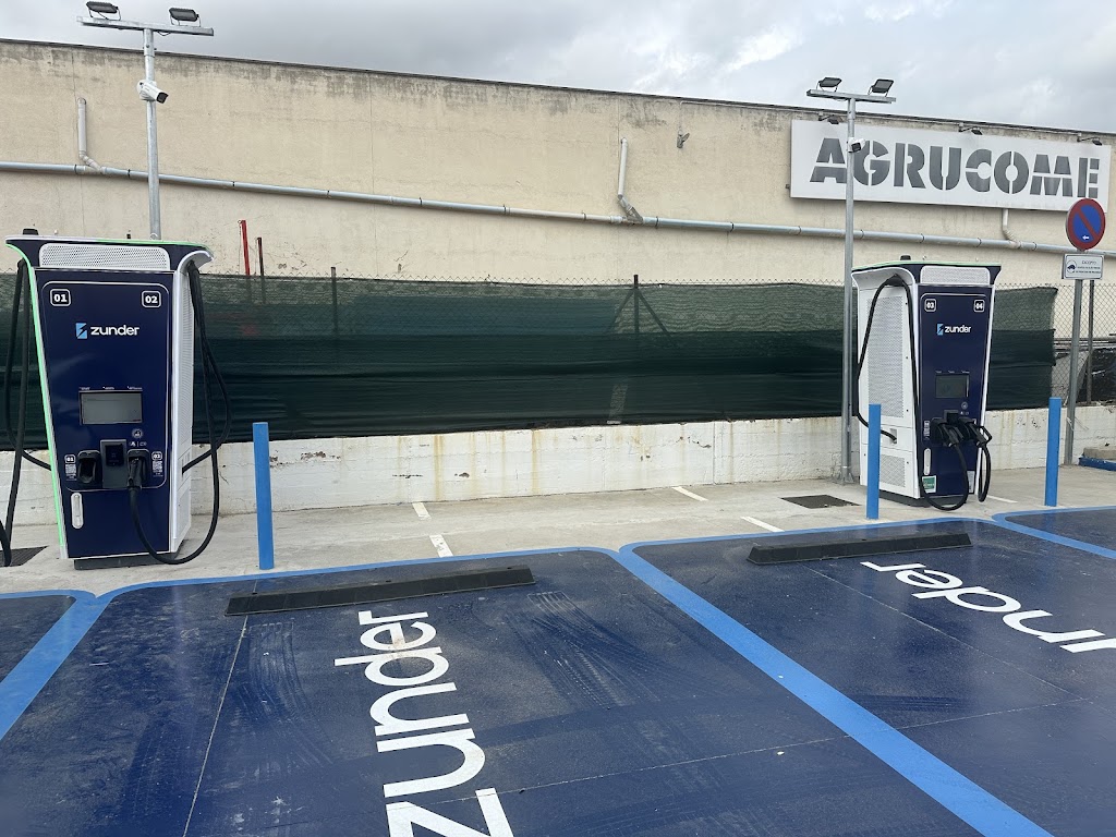 Punto de carga Zunder — Mas recientes