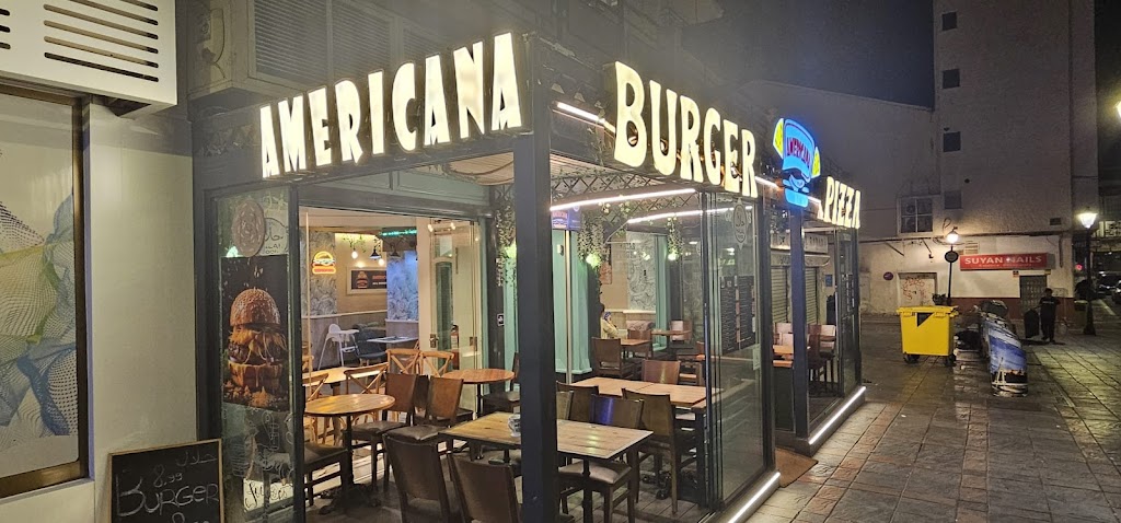 Americana Burger Fuengirola - 100% Halal