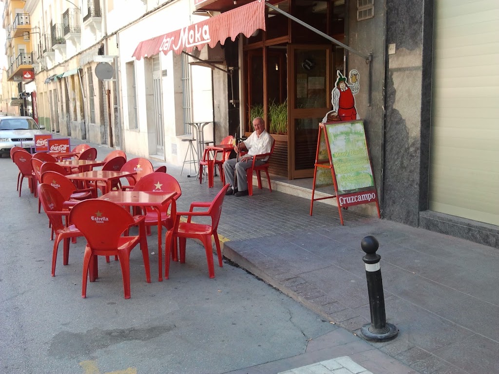 Cafe Bar Moka Restaurante Jesus Lopez Martinez — Ambiente